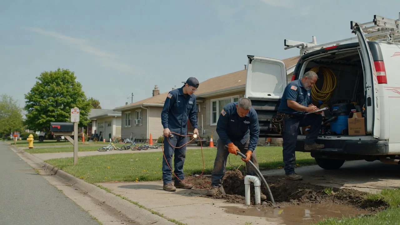 Slab Leak Detection in Spickard, MO near me