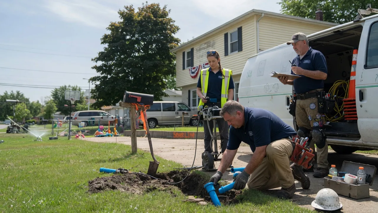 Slab Leak Repair in Spickard, MO near me